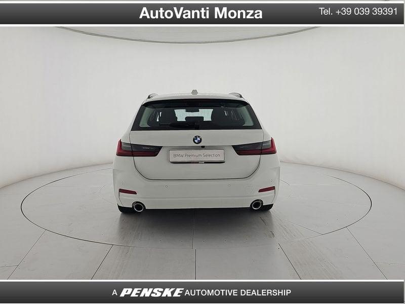 BMW Serie 3 318i Touring auto
