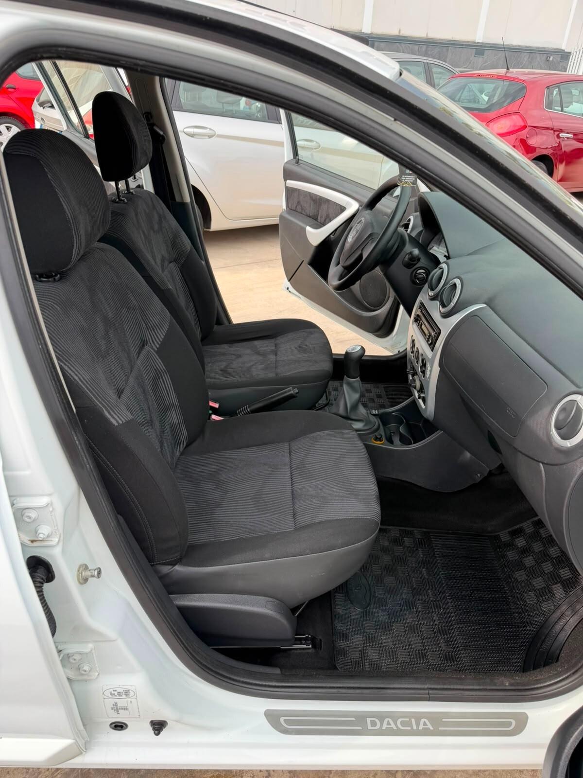 Dacia Sandero 1.4 8V GPL Lauréate