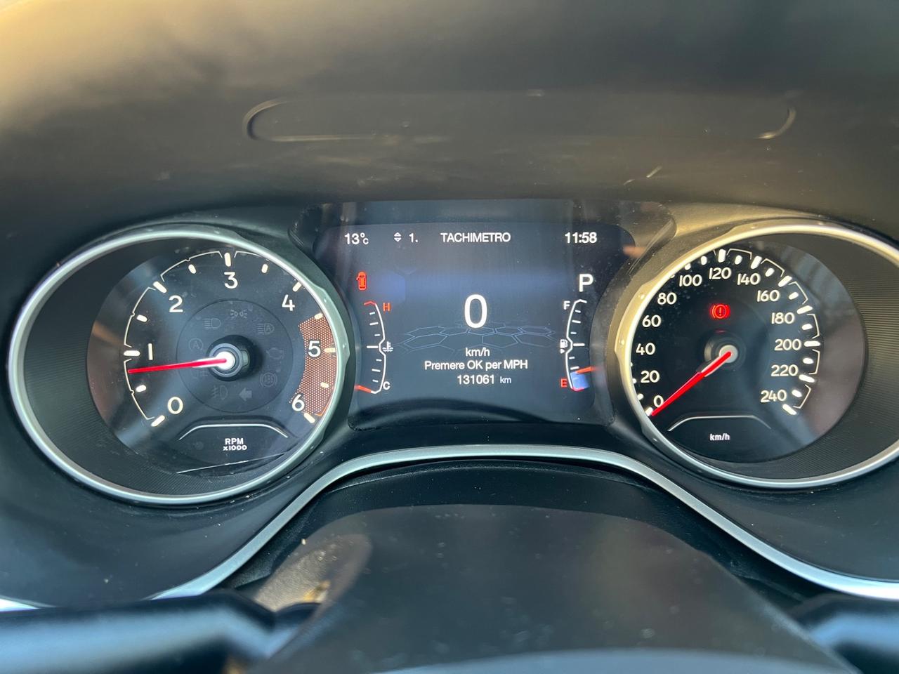 Jeep Compass 2.0 Multijet cambio automatico 4WD Limited