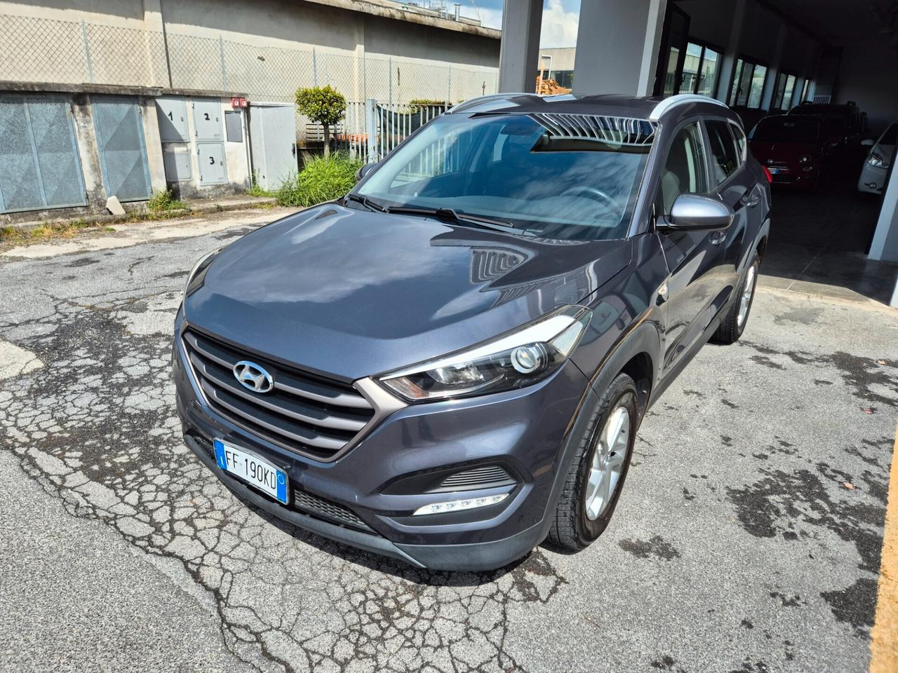 Hyundai Tucson 1.7 CRDi Classic