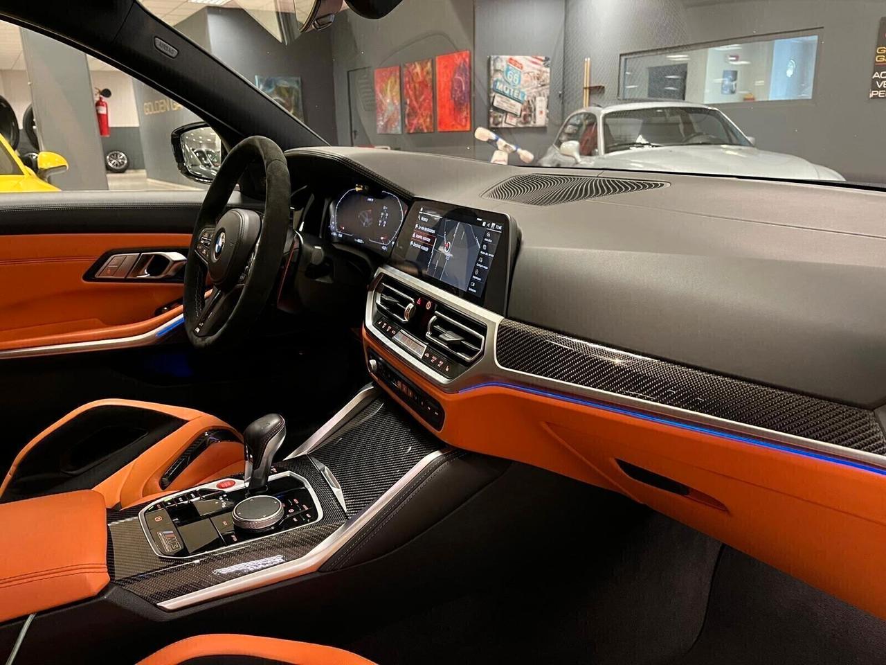 Bmw M3 Competition xDrive CARBON SEATS