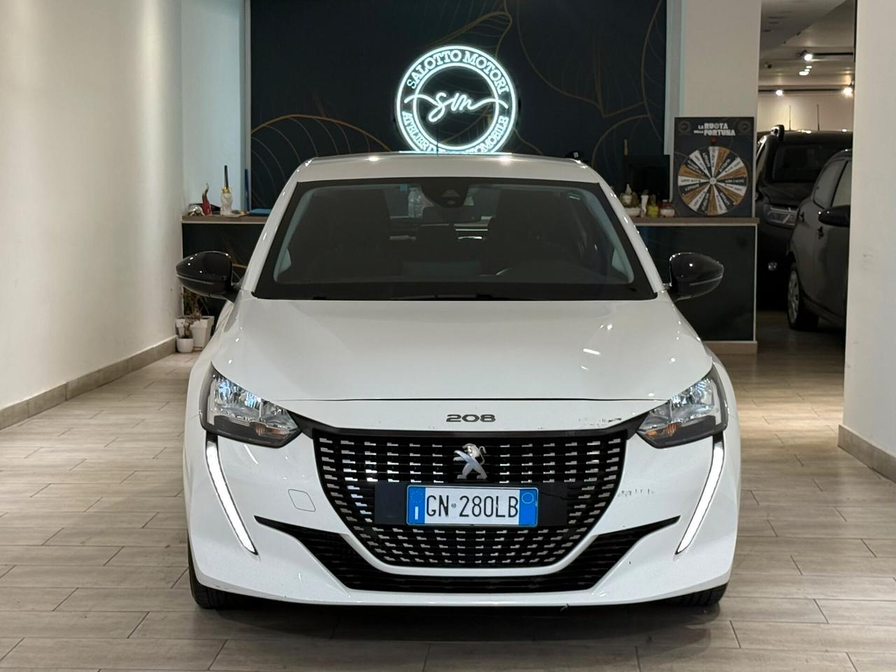 Peugeot 208 1.5 100CV ANNO 2023 60.000 KM
