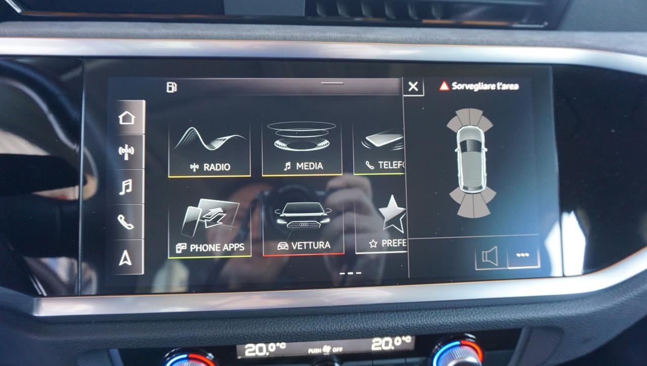 Audi Q3 40 2.0 tdi S line edition quattro 200cv s-tronic