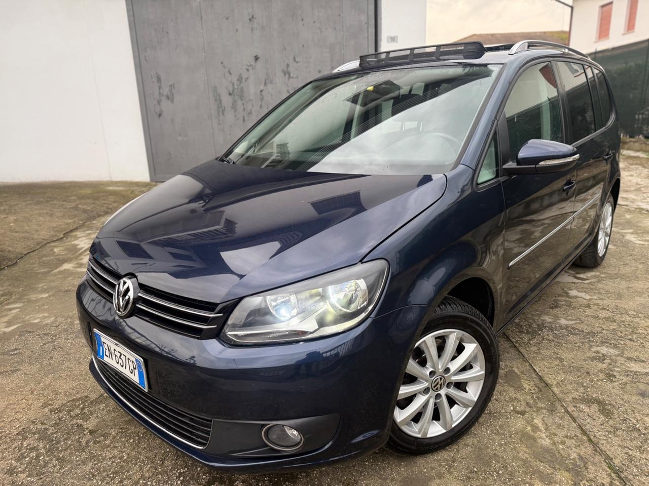 Volkswagen Touran 1.4 Metano tetto panoramico 2012
