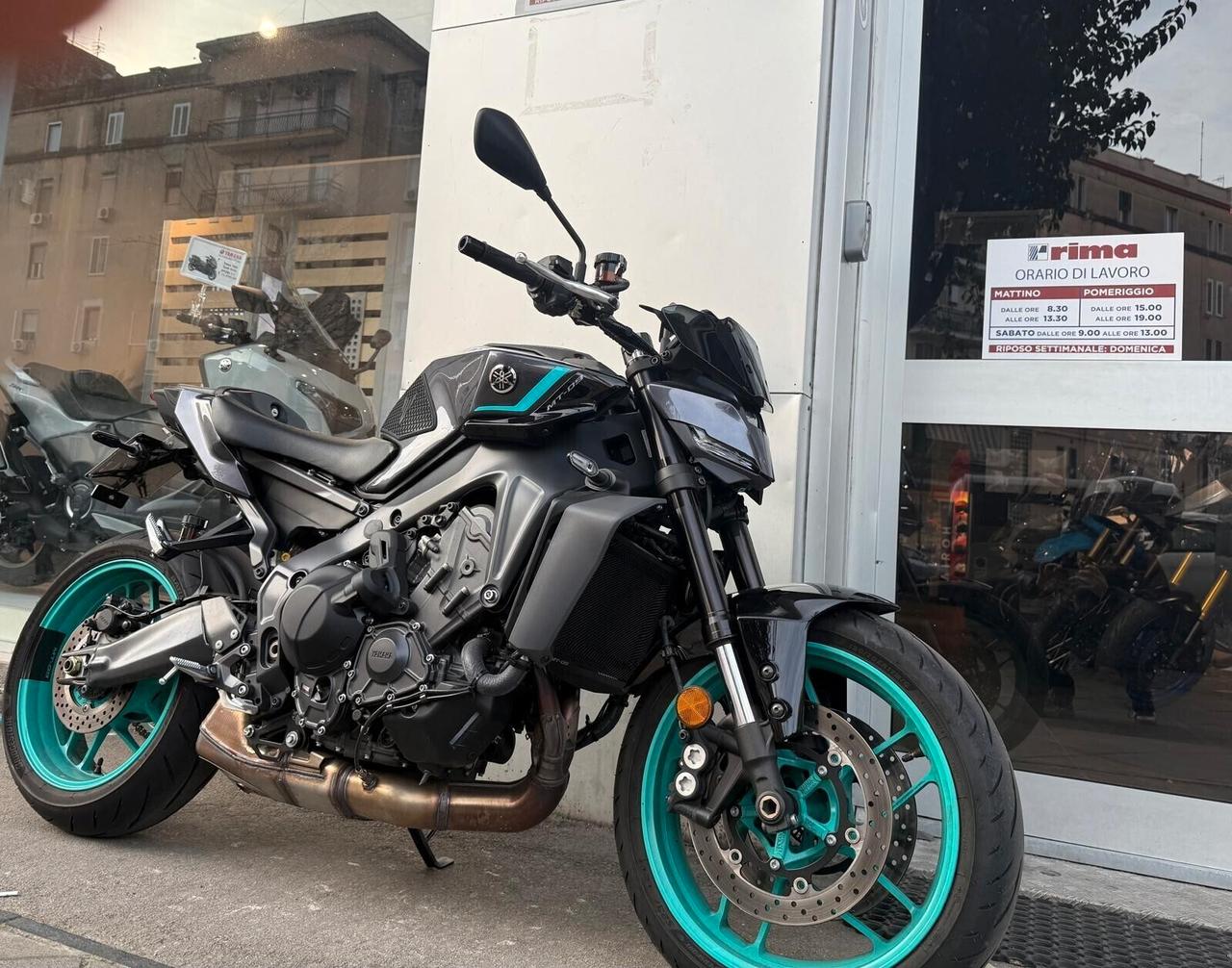 Yamaha MT-09