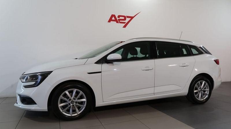 Renault Mégane Megane Sporter 1.5 blue dci Business 115cv #NAVIGATORE#CARPLAY#