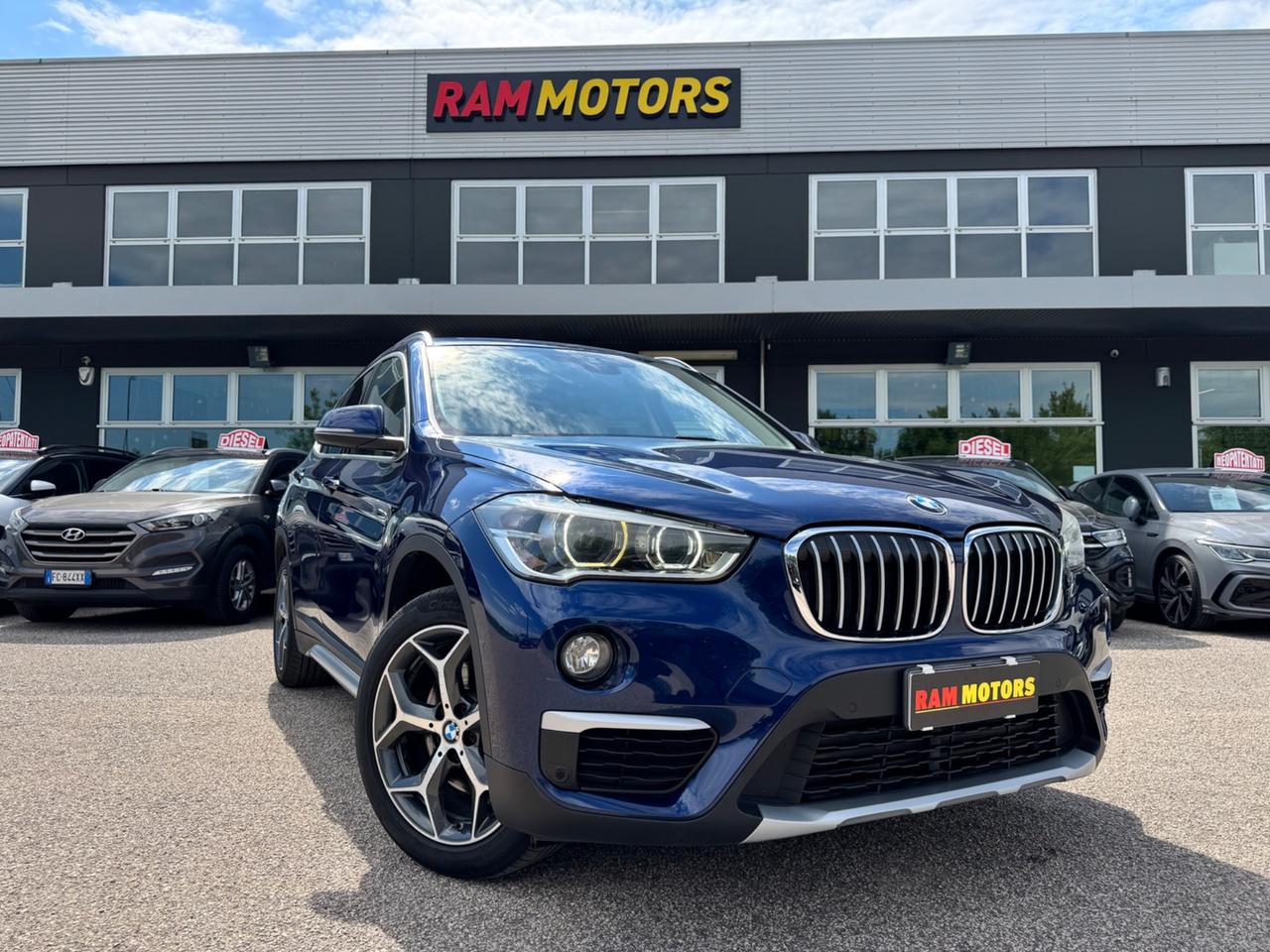 Bmw X1 xDrive18d 150cv xLine Full Service Unico Proprietario