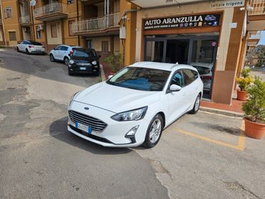 FORD FOCUS SW 1500 ECOBLUE 120 CV KM CERTIFICATI