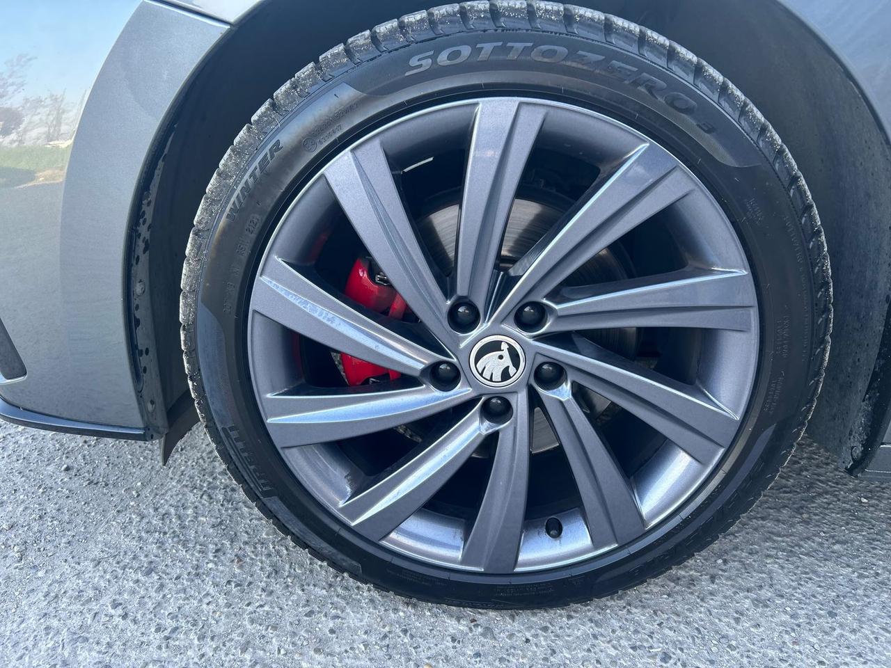 Skoda Octavia Sportline 2.0 TDI RS #10005