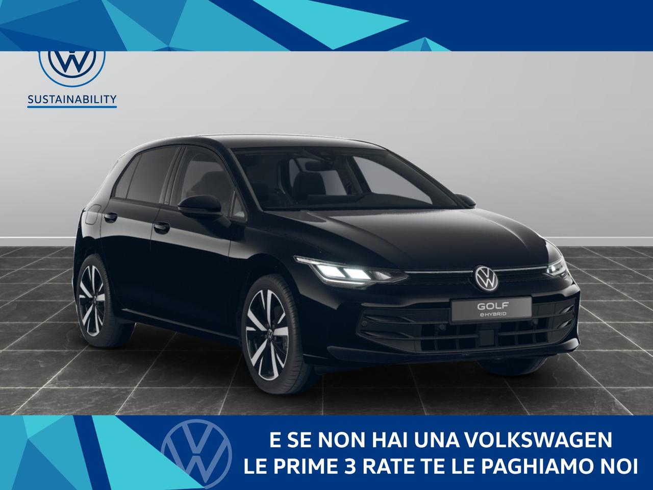 Volkswagen Golf 1.5 tsi ehybrid 204cv edition plus dsg