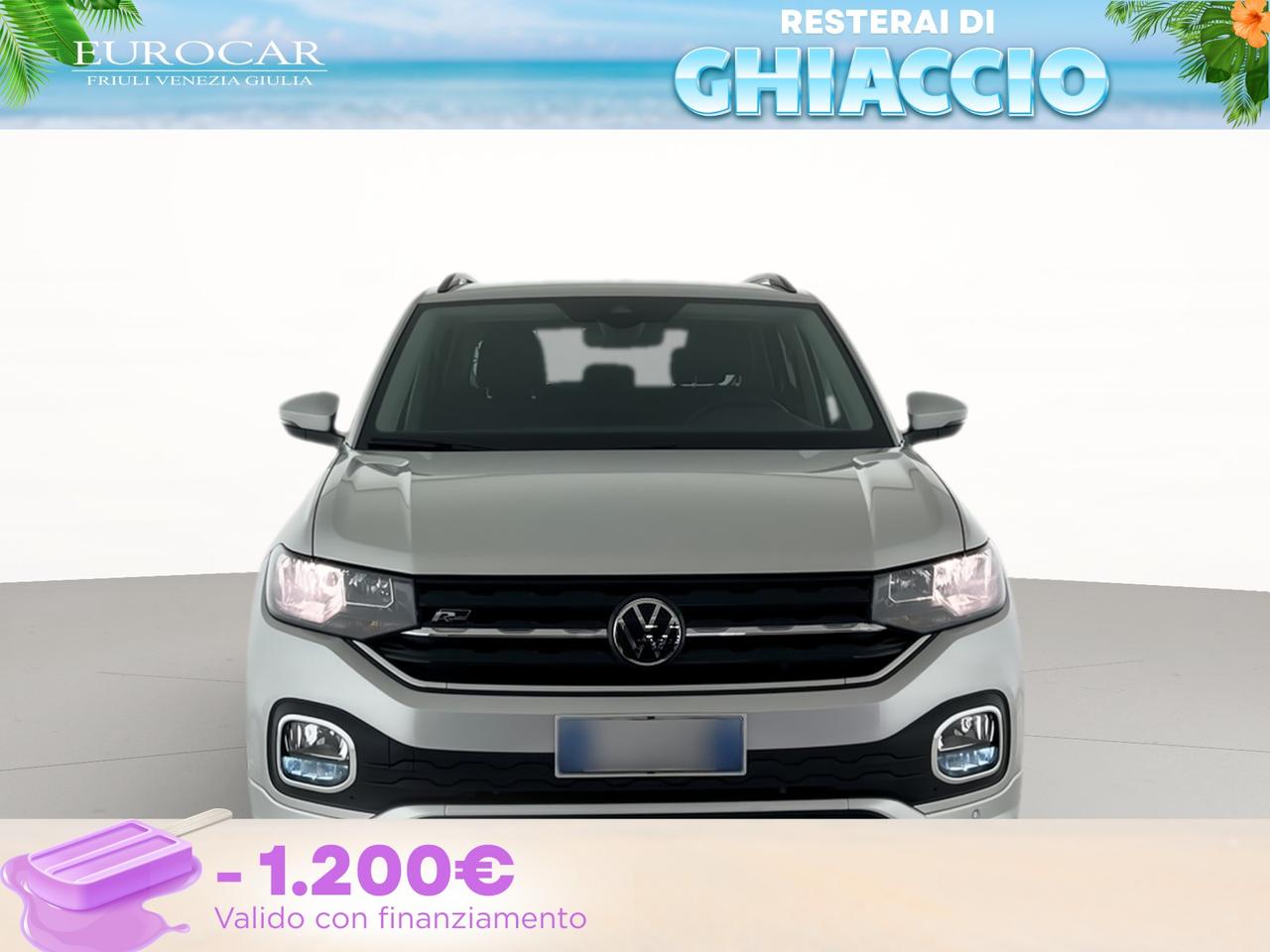 Volkswagen T-Cross 1.0 tsi sport 110cv dsg