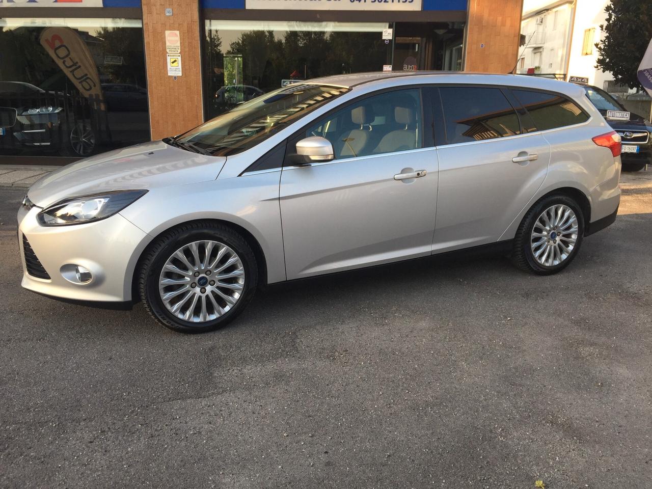 Ford Focus 1.6 TDCi 115 CV SW Titanium X NEOPATENTATI