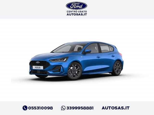 Ford Focus 1.0 EcoBoost Hybrid 125 CV 5p. ST-Line