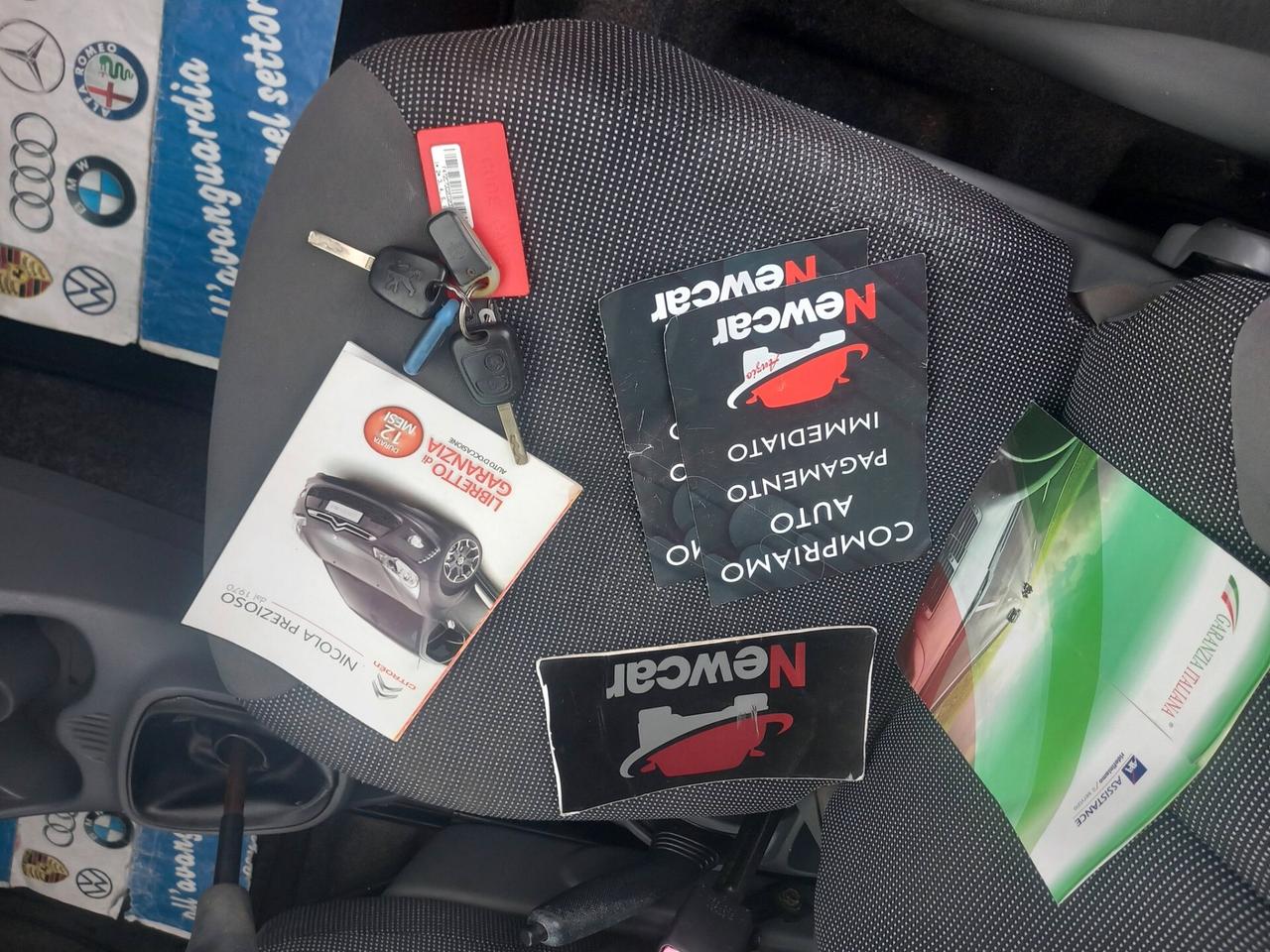 Peugeot 107 1.0 68CV 5p. Desir km 152000