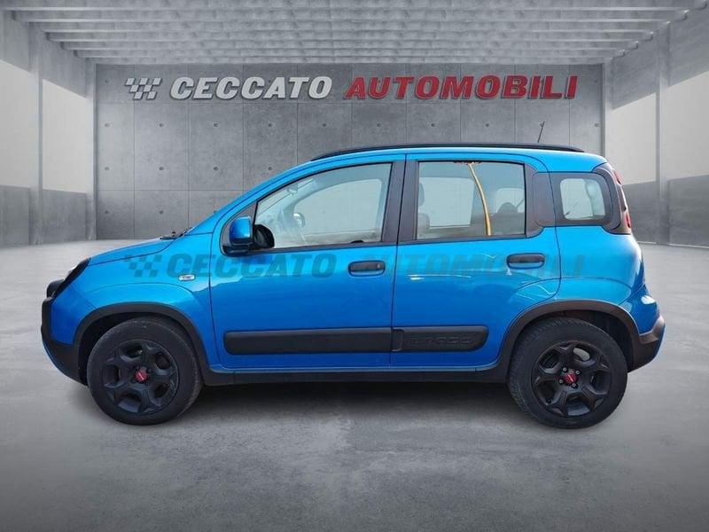 FIAT Panda Cross Panda 1.0 firefly hybrid Cross s&s 70cv