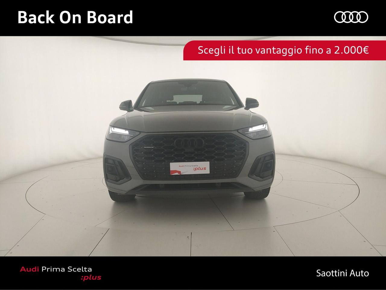Sportback 40 2.0 TDI S line plus quattro S tronic