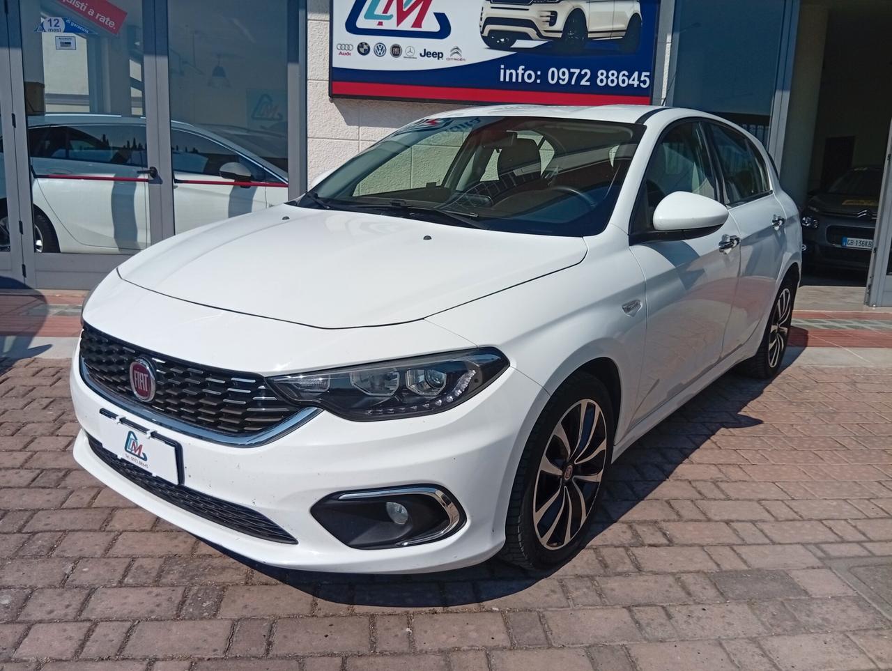 Fiat Tipo 1.6 Mjt S&S 5 porte Lounge