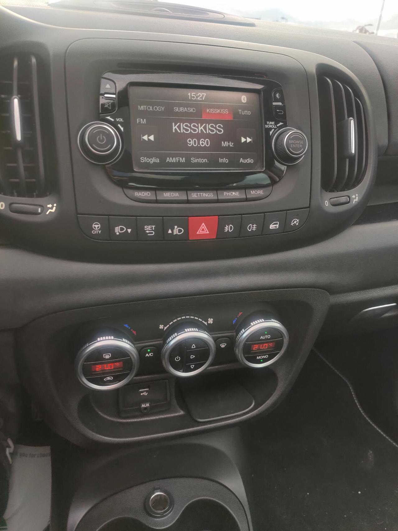 Fiat 500L 1.6 Multijet 105 CV Panoramic Edition Grigio Moda