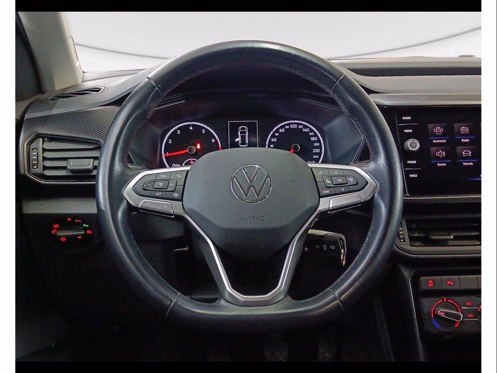VOLKSWAGEN T-cross 1.0 tsi style 95cv del 2021