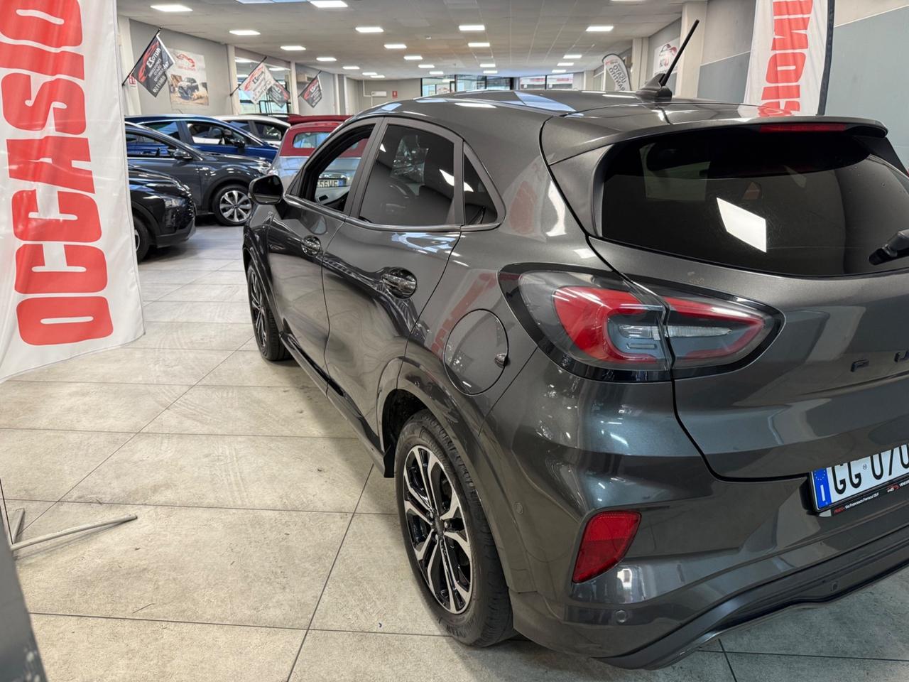 Ford Puma 1.0 EcoBoost Hybrid 125 CV S&S ST-Line X