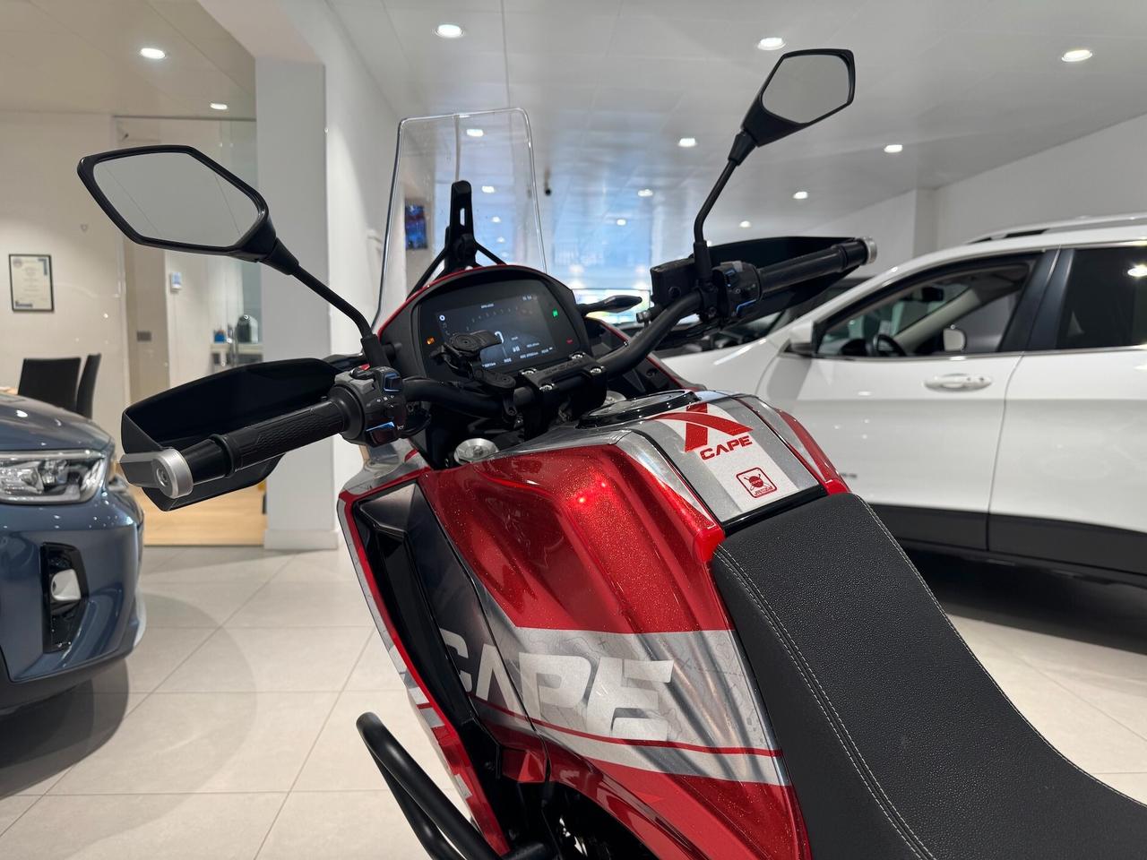 Moto Morini X-Cape 649 Raggi