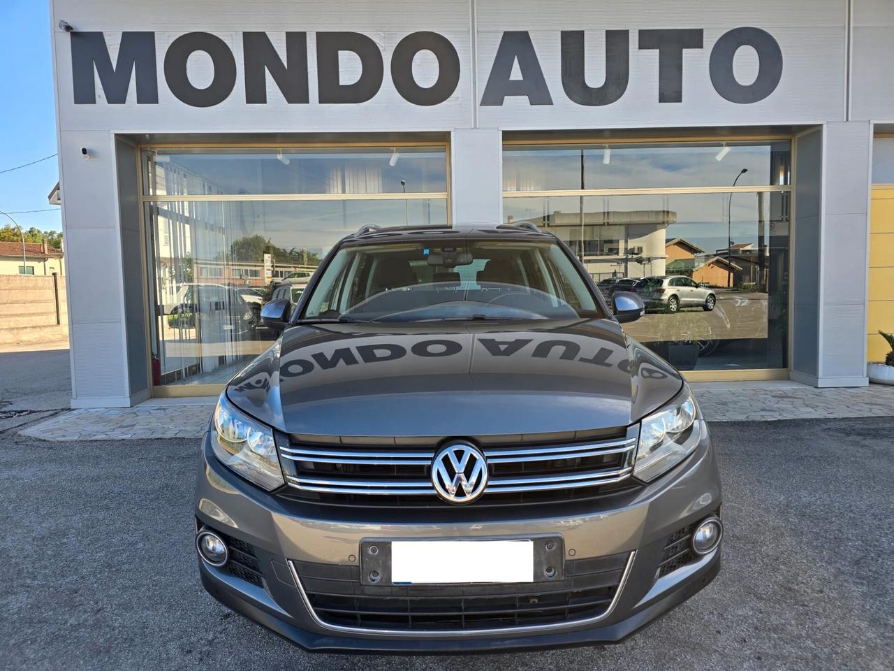 Vw Tiguan 2.0 TDI 140 CV 4MOTION Track & Style