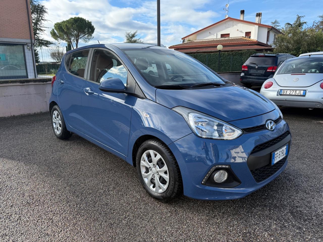 Hyundai i10 1.0 MPI #NEOPATENTATI