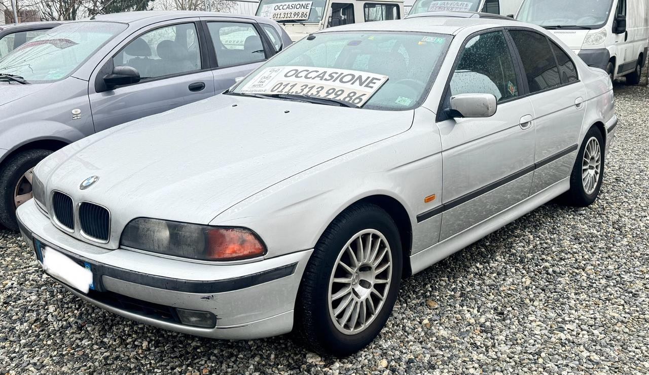 Bmw 528i 24V cat Attiva auto interesse storico