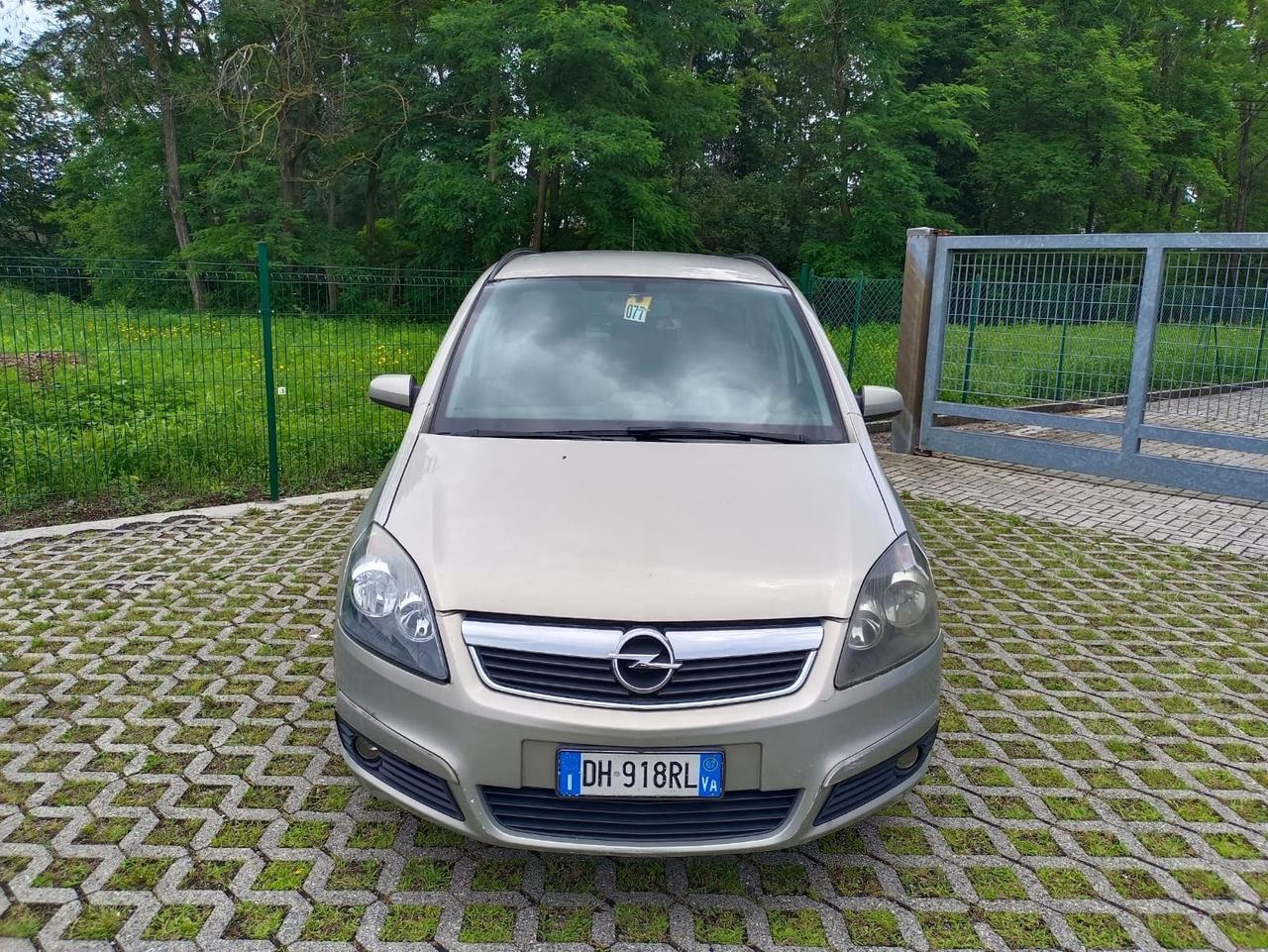 Opel Zafira 1.6 16V ecoM 94CV Metano*Cosmo*Aux*4Stagioni