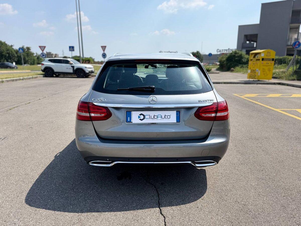 Mercedes Classe C 220 d (bt) Premium auto