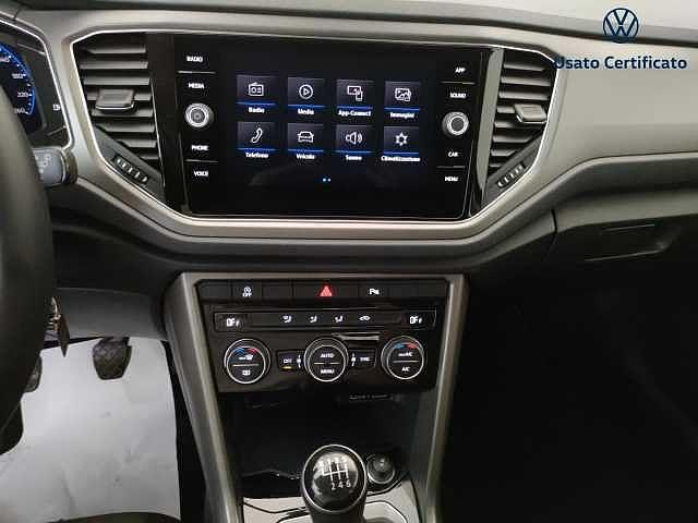 Volkswagen T-Roc 1.0 TSI 115 CV Style BlueMotion Technology