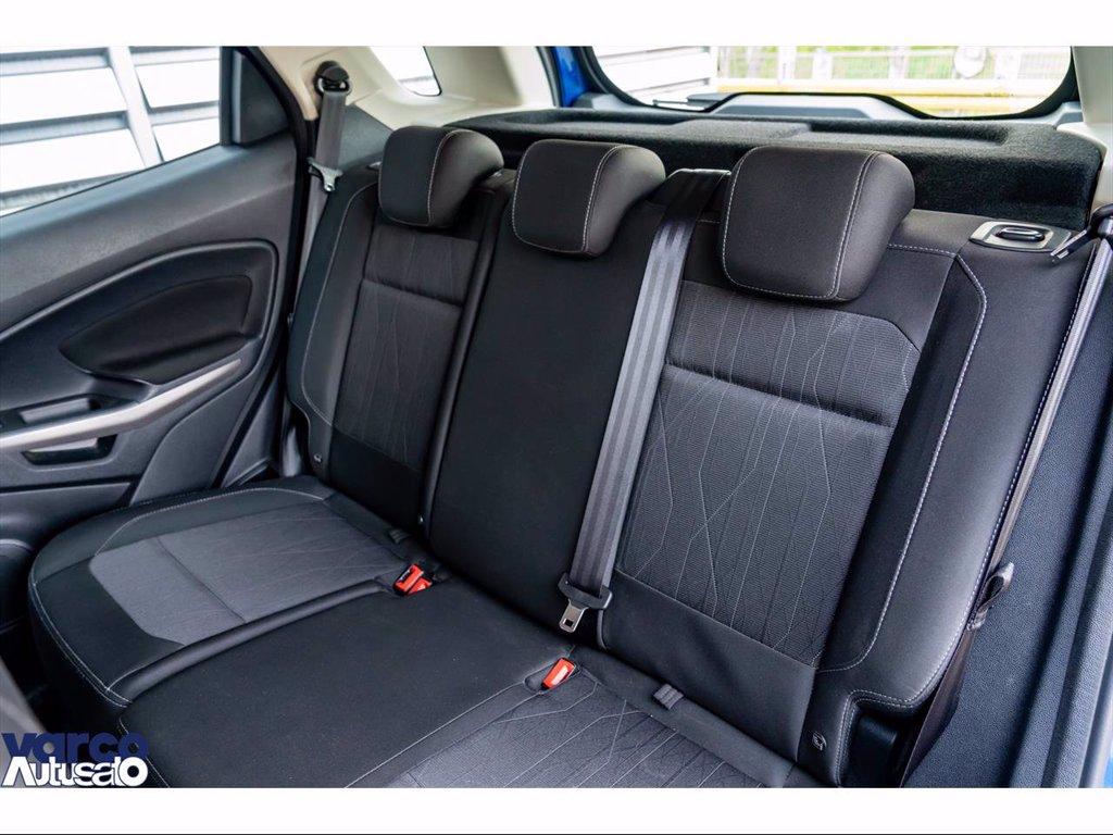 FORD Ecosport 1.0 ecoboost business 100cv my19 del 2019