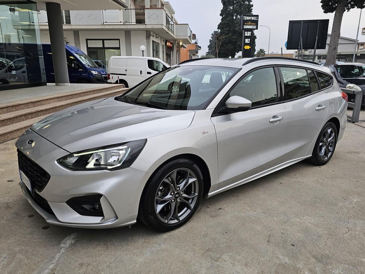 Ford Focus 2.0 EcoBlue 150 CV automatico SW ST-Line Co-Pilot