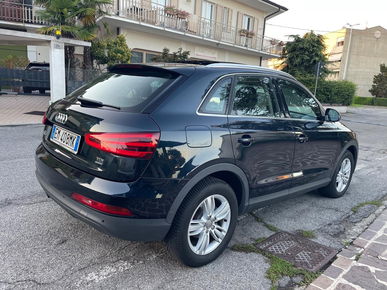 Audi Q3 2.0 TDI 177 CV quattro S tronic Advanced