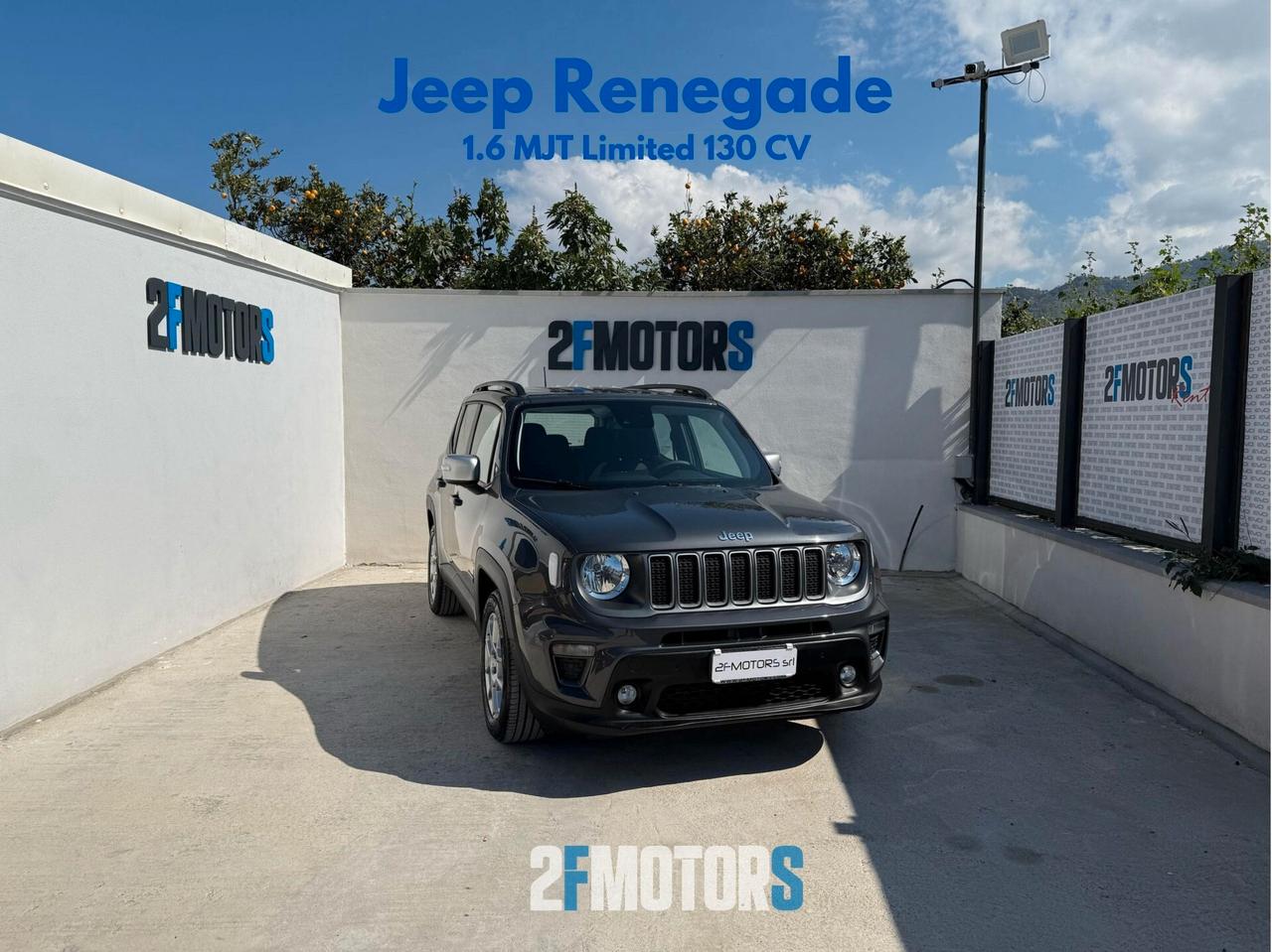 Jeep Renegade 1.6 Mjt 130 CV Limited