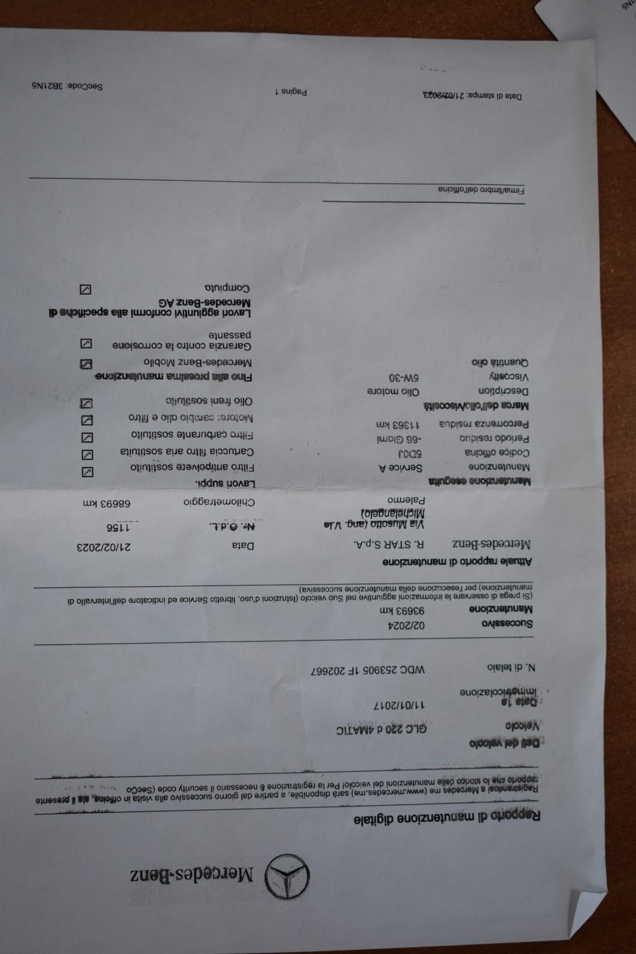 Mercedes-benz GLC 220 d 4Matic Premium