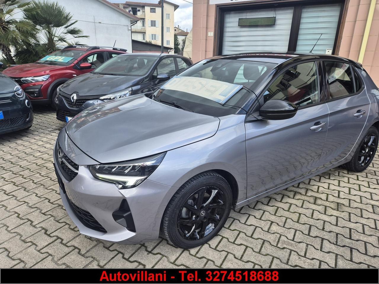 OPEL Corsa 1.5 D 102 CV Edition 2022 FULL LED