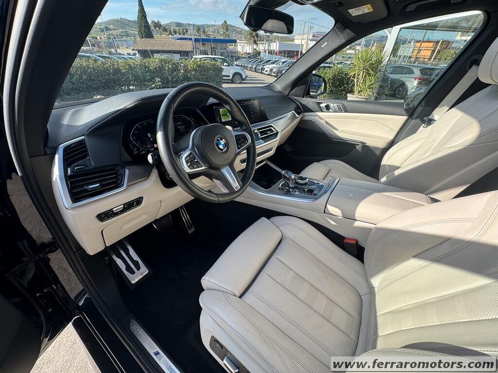 Bmw X5 xDrive30d Msport IVA ESPOSTA TETTO PANORAMICO