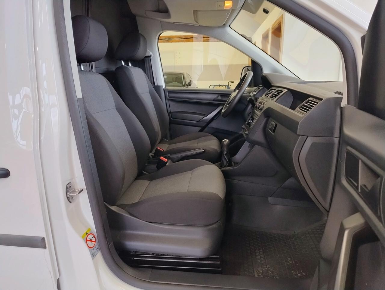 VOLKSWAGEN Caddy 2.0 TDI 75cv VAN *BLUETOOTH*PIANALE