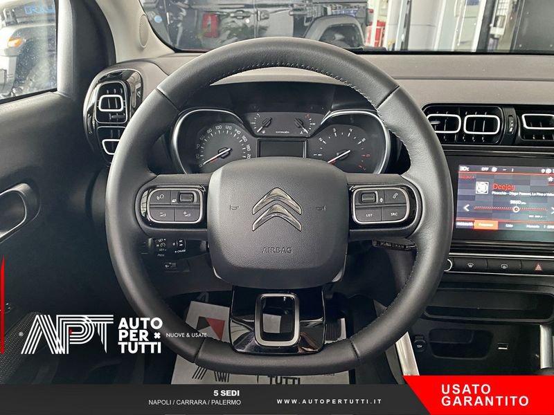 Citroën C3 Aircross C3 Aircross 1.5 bluehdi Plus s&s 110cv