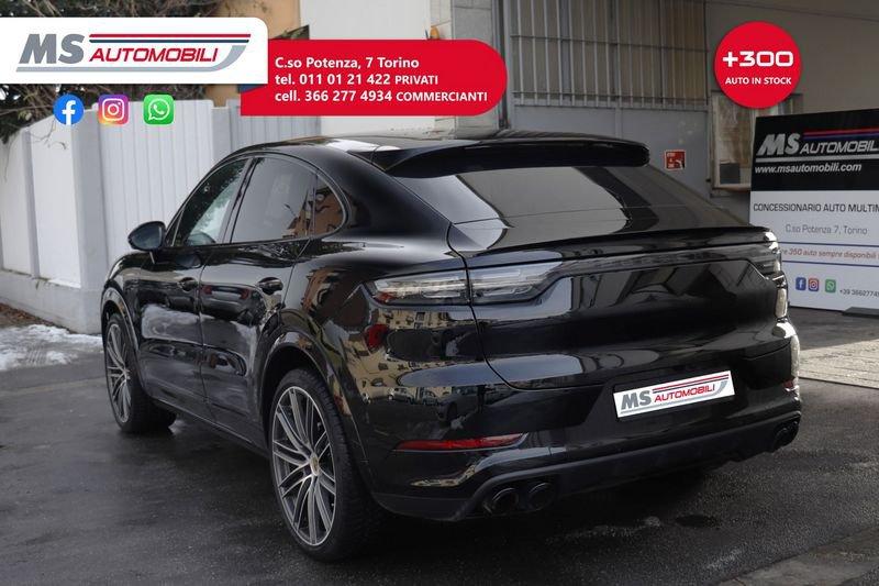 Porsche Cayenne Coupè Cayenne 4.0 Coupè V8 Turbo Tetto Panoramico Unicoproprietario