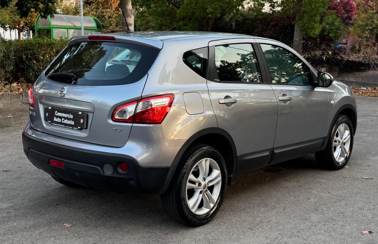 Nissan Qashqai 1.5 dCi UNICA PROPRIETARIA/KM CERTIFICATI