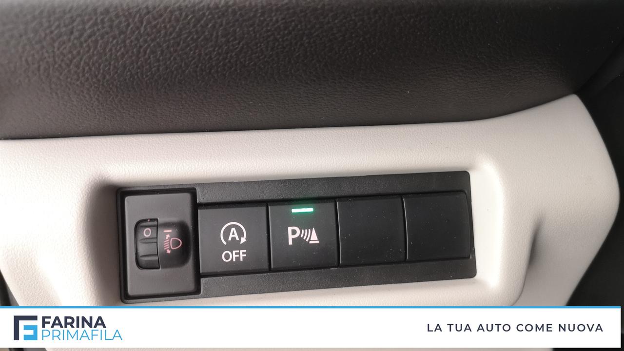 SUZUKI SWIFT HYBRID 1.2 TOP