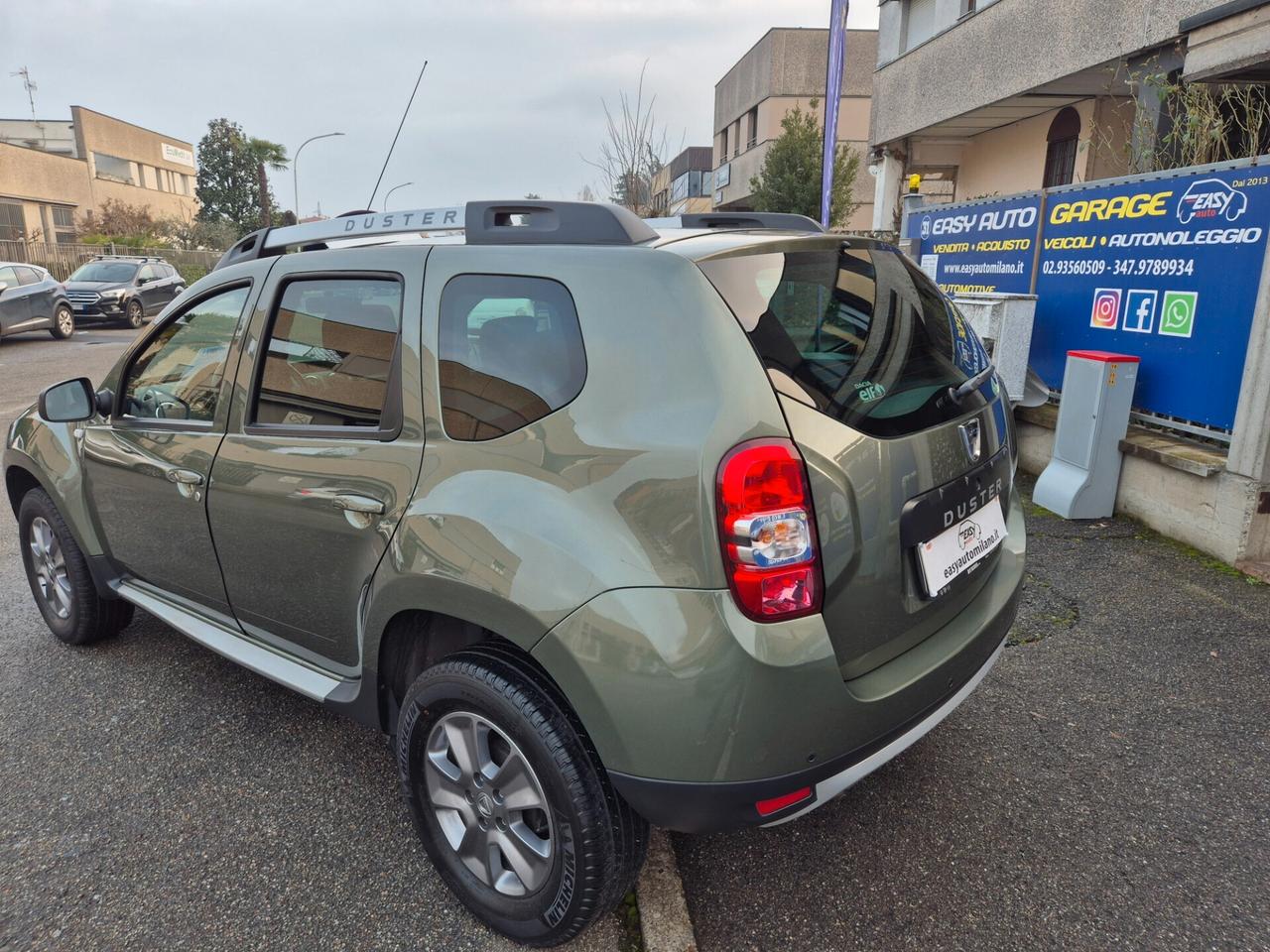 Dacia Duster 1.5 dCi 110CV 4x2 Lauréate