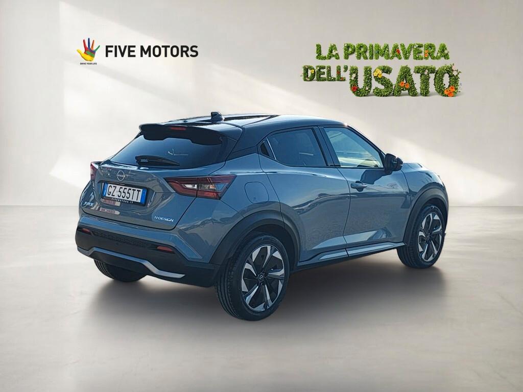 Nissan Juke 1.0 DIG-T 114 CV N-Design