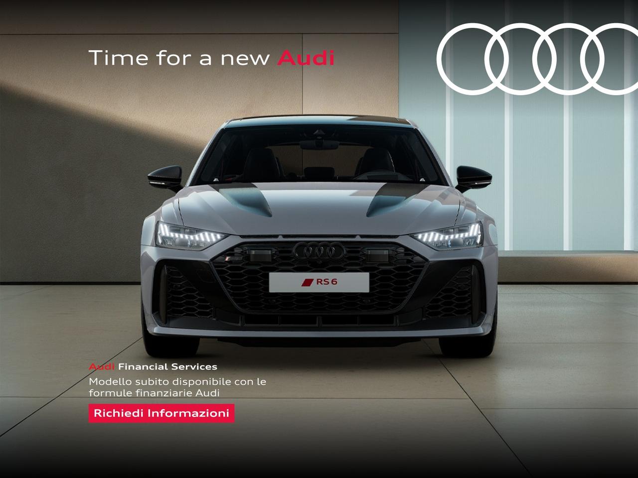 Audi RS6 avant 4.0 mhev performance quattro tiptronic