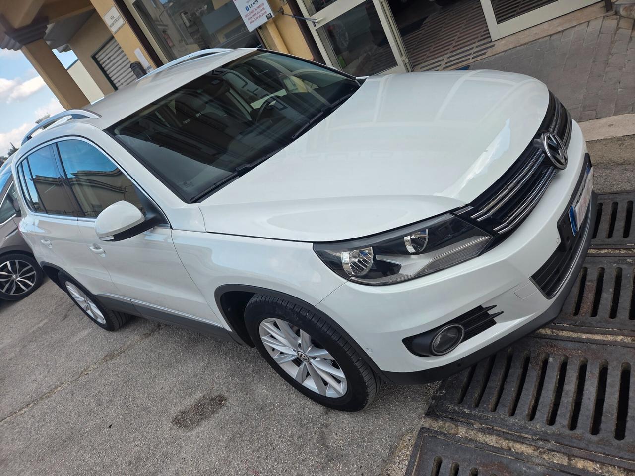 VW TIGUAN 2.0 TDI ANNO 2015 NAVI PARK ASSIST KMCERTIF
