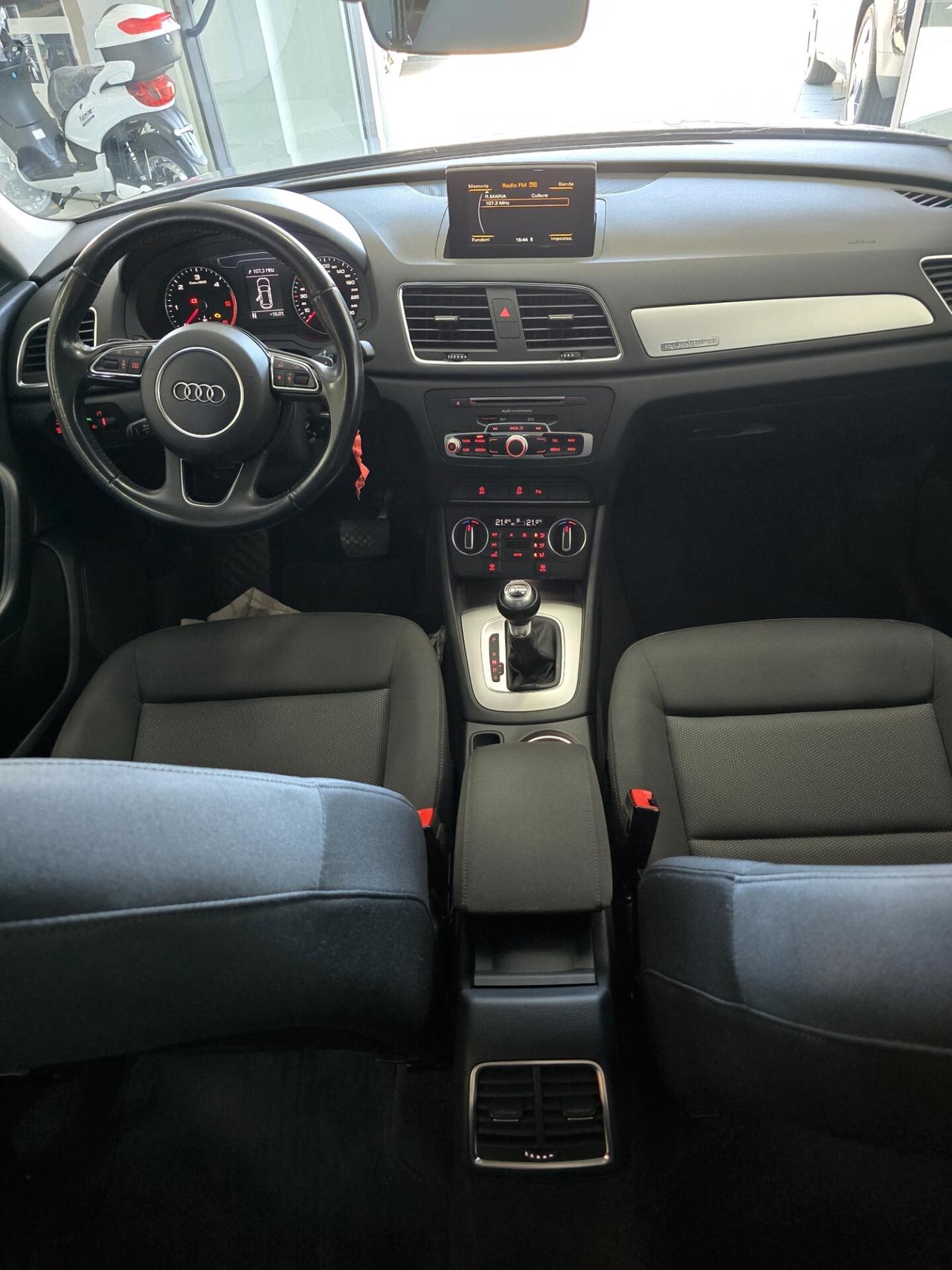 Audi Q3 2.0 TDI 150 CV quattro Sport