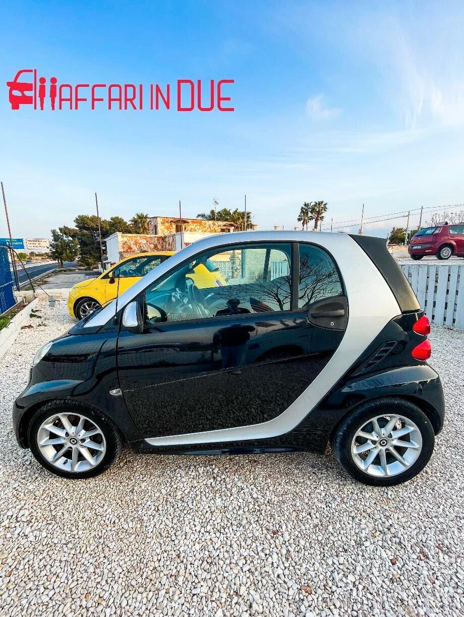 Smart ForTwo 1000 *** GPL *** 52 kW MHD coupè Urbanrunner