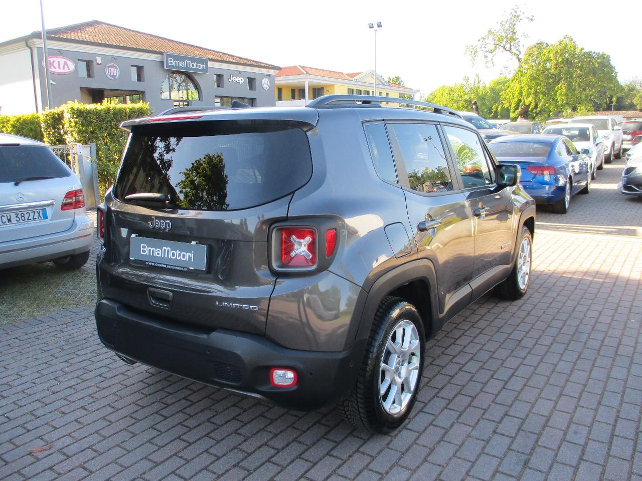 Jeep Renegade 1.6 mjt Limited 2wd 120cv ddct OK NEOPAT/NAVI/ACC